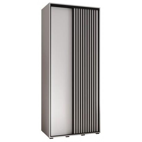 Szafa przesuwna Sapporo 1 100 głębokość 45 cm wysokość 205,2 cm