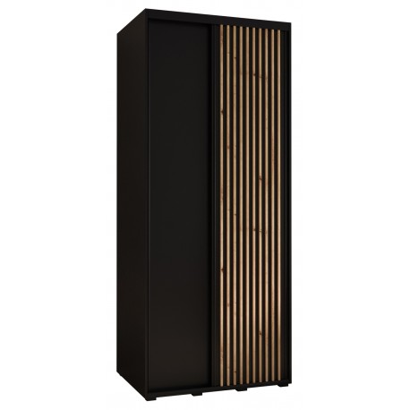 Szafa przesuwna Sapporo 1 120 głębokość 45 cm wysokość 205,2 cm