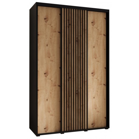 Szafa przesuwna Sapporo 1 150 głębokość 60 cm wysokość 205,2 cm