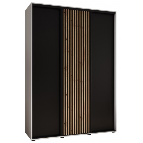 Szafa przesuwna Sapporo 1 180 głębokość 60 cm wysokość 205,2 cm