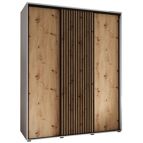 Szafa przesuwna Sapporo 1 200 głębokość 60 cm wysokość 205,2 cm