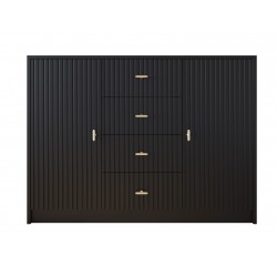Komoda z szufladami do salonu przedpokoju UNIWERSAL RYFEL 3 2D4S 120 cm