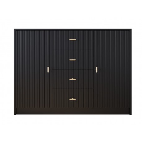 Komoda z szufladami do salonu przedpokoju UNIWERSAL RYFEL 3 2D4S 120 cm