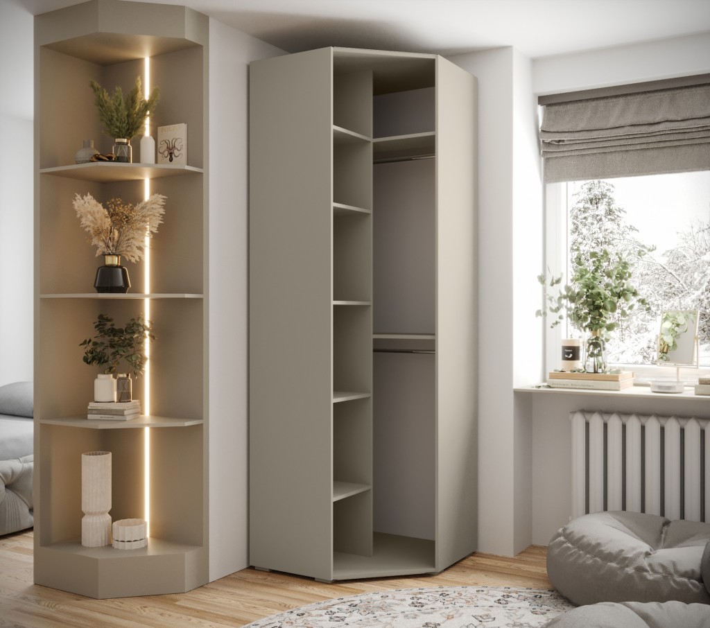 Jakie korzyści niesie ze sobą szafa narożna w por&oacute;wnaniu do tradycyjnych modeli?